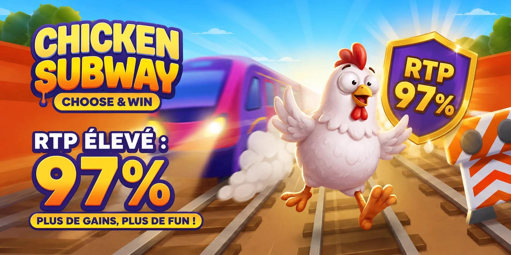 RTP de Chicken Subway